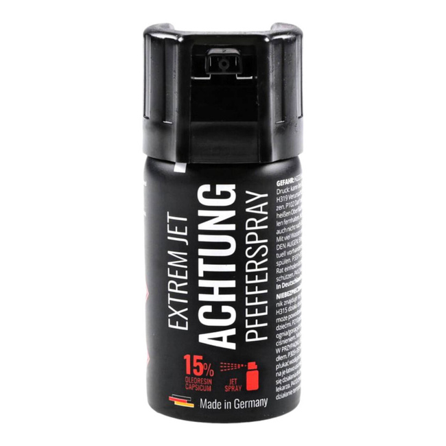Achtung eXtrem Jet pepper spray - 40ml - stream