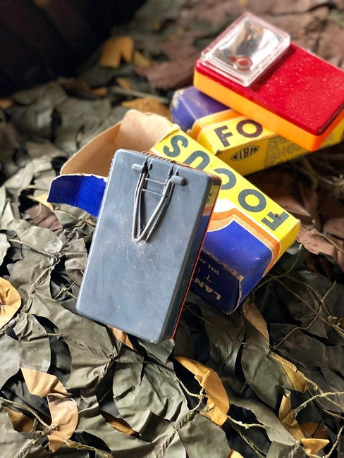 FOCUS Lantern, Romanian Army Surplus - Used