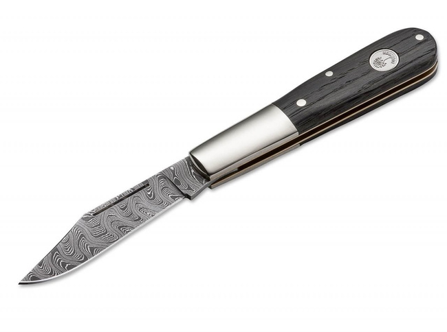 Böker Barlow Classic Damascus Pocketknife