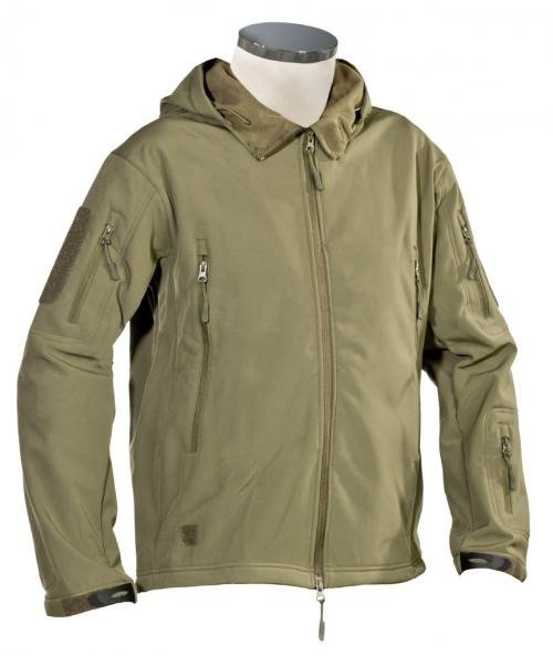 FLEECE-JACKET ´DELTA´ OLIVE