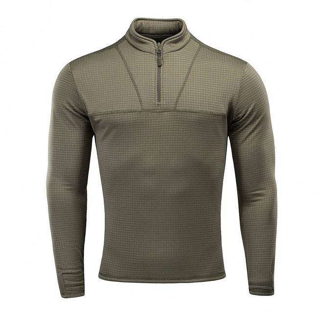Thermal Shirt for Cold Weather - Delta Level 2 - Army Olive - M-Tac