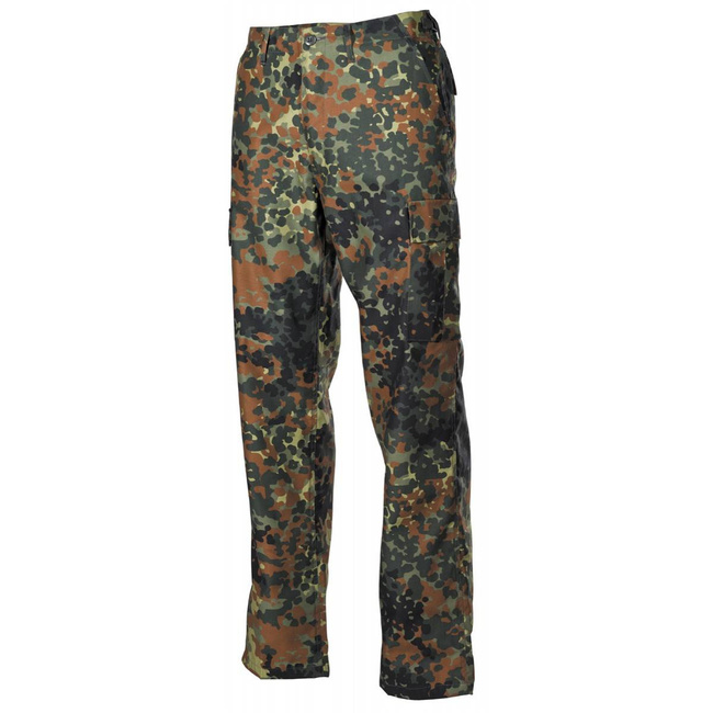 US COMBAT PANTS - BDU - MFH - BW CAMOUFLAGE