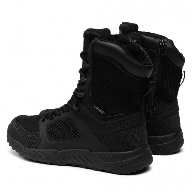 SHOES, TACTICAL FOOTWEAR - DRUM MID WP - Magnum® - BLACK/DARK GREY