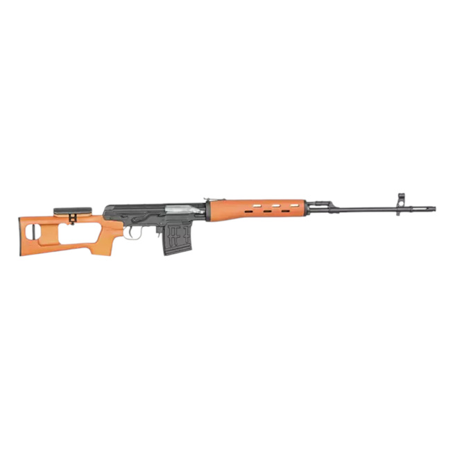 SVD AIRSOFT BOLT ACTION SNIPER RIFLE  - REAL WOOD - AGM