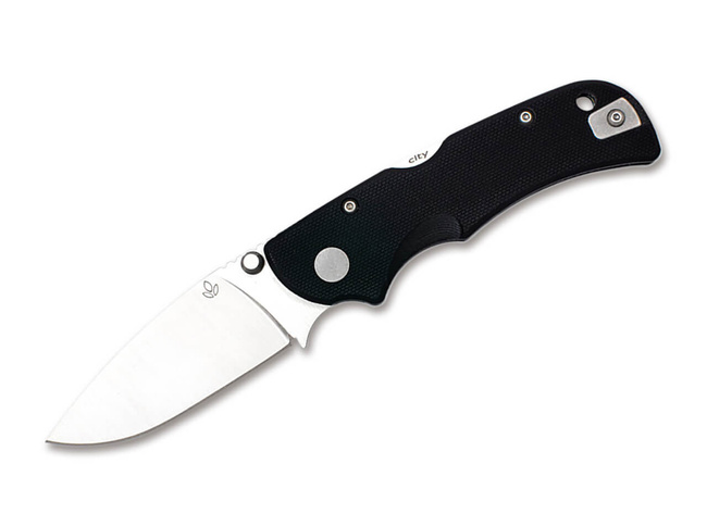 KNIFE CITY CPM-S90V BLACK - MANLY