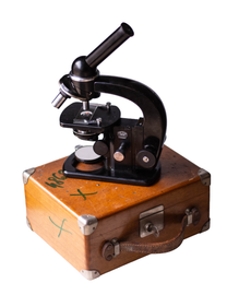 Microscope Carl Zeiss Jena (+ box) - Used