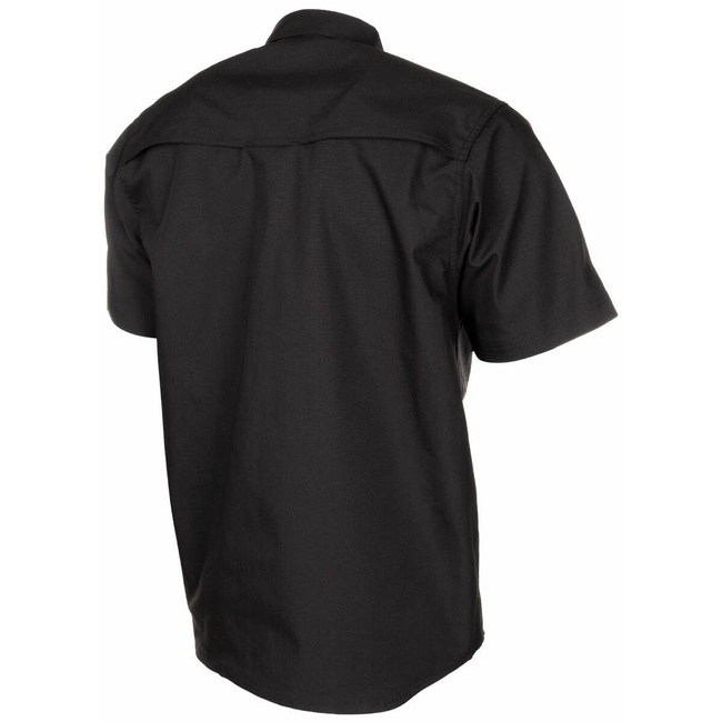 Shirt, "Strike",short sleeves, Teflon, Rip Stop, Black