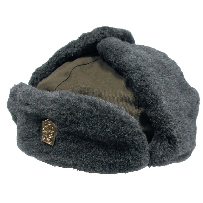 CZ Winter Cap, OD green, like new