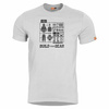 T-SHIRT - AGERON BUILD YOUR GEAR - Pentagon® - WHITE