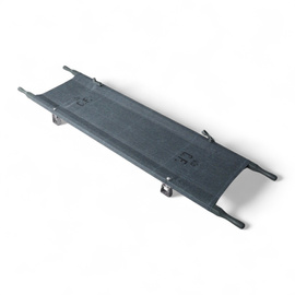 Emergency Stretcher - Danish Army Military Surplus - Grey - Used