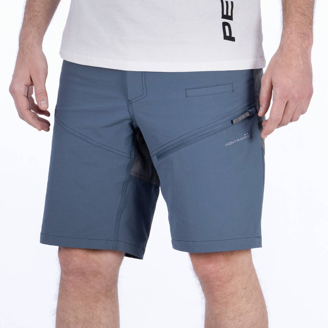 SHORT PANTS - "RENEGADE SAVANA" - PENTAGON® - BLACK