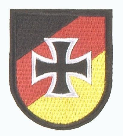 PATCH GERMAN ARMY RESERVISTEN 70 x 60 MM