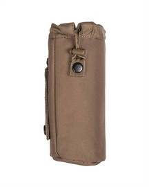 BOTTLE COVER WITH MOLLE SYSTEM - Mil-Tec® - DARK COYOTE
