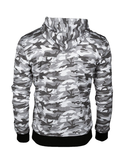 TRAINING JACKET, ZIPPED HOODIE - Mil-Tec® - URBAN CAMO
