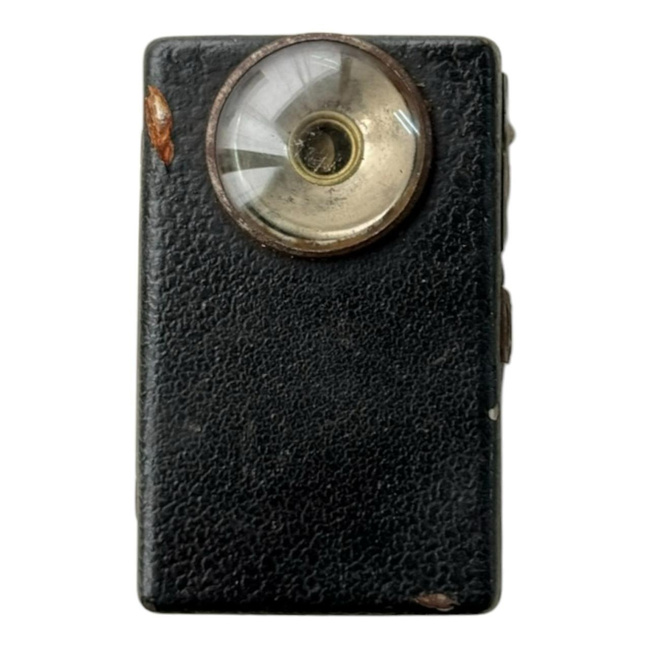 ELBA FLASHLIGHT - ROMANIAN ARMY MILITARY SURPLUS - DIFFERENT COLORS AND TEXTURES - IN GOOD CONDITION