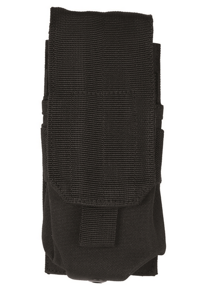 MAGAZINE SINGLE POUCH - M4/M16 - Mil-tec® - BLACK