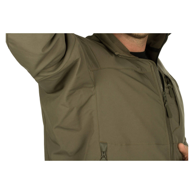 RAPAX SOFTSHELL JACKET - RAL7013 - CLAWGEAR