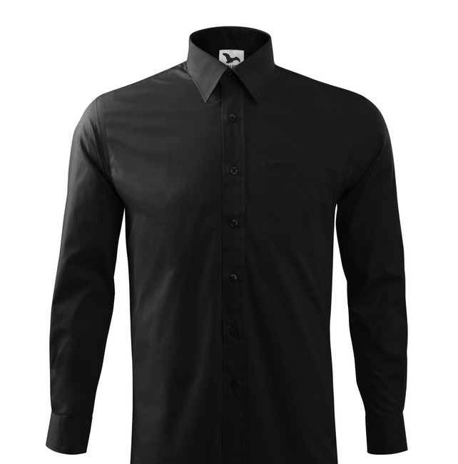 Gents Shirt Long Sleeve black