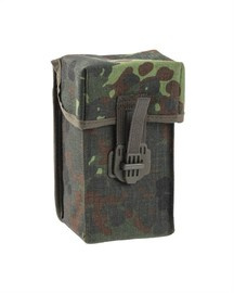 GERMAN G3 MAGAZINE POUCH WITHOUT ADAPTER - MIL-TEC - FLECKTARN