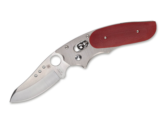 POCKET KNIFE VIELE PHOENIX RED - SPYDERCO