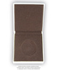 MDI WHITE MEDAL CASE 12X12X3,5 CM