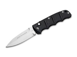 POCKET KNIFE BHQ AKS-74 BLACK DAGGER SATIN - BOKER PLUS