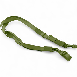 TACTICAL ASSAULT SLING - 2 POINTS - Defcon 5® - OD GREEN