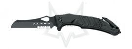 Fox Knives A.L.S.R. 2 Air Land & Sea Rescue SF black