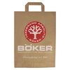 Paper shopping bag - Boker