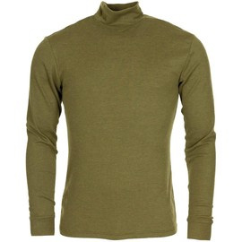 TRICOT SHIRT FR AIRCREW- MILITARY SURPLUS FROM THE BRITISH ARMY - LIGHT OLIVE - USED