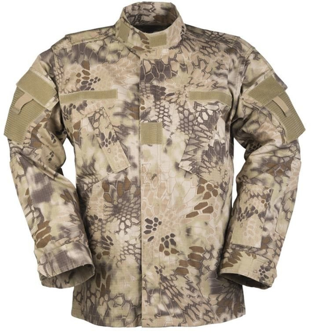 US Mandra Tan R/S ACU FIELD JACKET