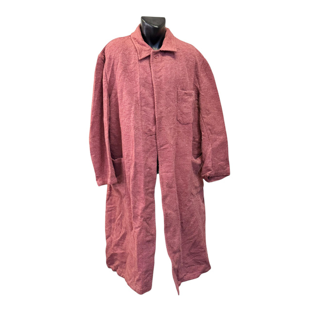 Traditional molton robe - Romanian surplus - Grena - Like new