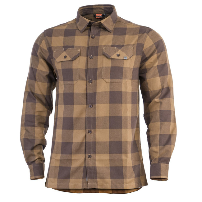 DRIFTER FLANNEL SHIRT - TB CHECKS - PENTAGON