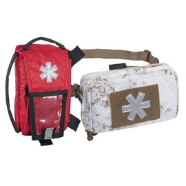 SET OF POUCH AND INSERT FOR FIRST AID KIT - MODULAR INDIVIDUAL MED KIT® - Helikon-Tex® - PENCOTT® SNOWDRIFT™