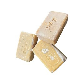 VINTAGE ORGANIC SOAP - "TRIUMF" - 70'S - 1 PC - MILITARY SURPLUS OF ROMANIAN ARMY - IN GOOD CONDITION