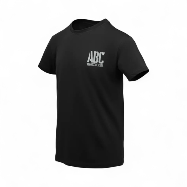 Classic T-Shirt - Always Be Cool - Black - Helikon-Tex