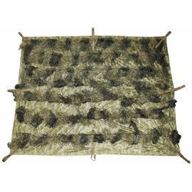 Ghillie Blanket, 3,5 x 1,5 m, Woodland