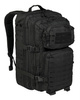 US ASSAULT BACKPACK - LASER CUT - 36 L - BLACK