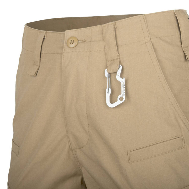 CPU® SHORTS - COTTON RIPSTOP - Helikon-Tex® - KHAKI