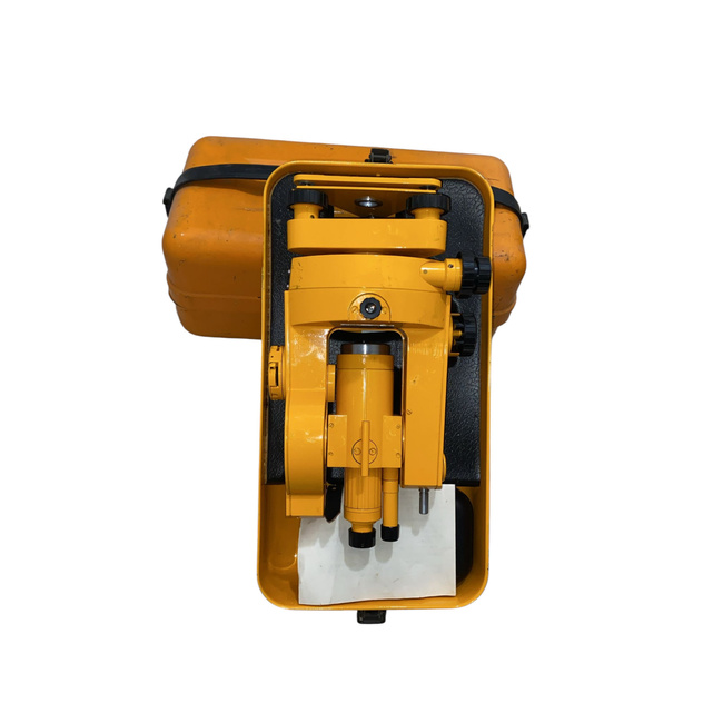 THEODOLITE CARL ZEISS JENA THEO 020A, THEODOLITE OLD LEVELLING THEODOLITE - COLLECTOR'S ITEM