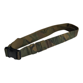 Nylon webbing strap - Military surplus from the Dutch army - DPM - Used