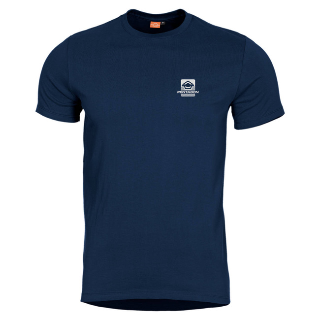 T-SHIRT - AGERON K2 MOUNTAIN - Pentagon® - MIDNIGHT BLUE