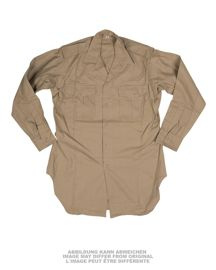 FRENCH M47 COTTON KHAKI FIELD SHIRT LIKE NEW