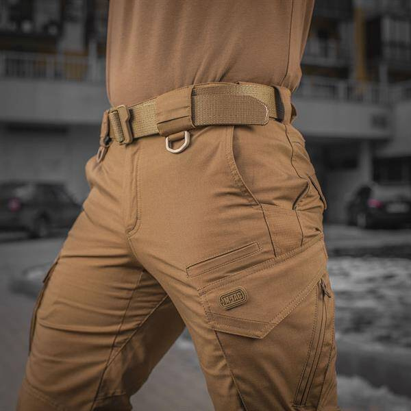 AGGRESSOR GEN.II FLEX TACTICAL PANTS, COYOTE BROWN - M-TAC