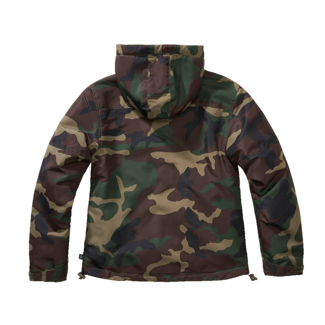LADIES JACKET - FRONTZIP WINDBREAKER -  WOODLAND - BRANDIT