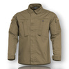 No epaulettes \ Coyote