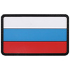 Velcro Patch, Russia, 3D, size: 8 x 5 cm