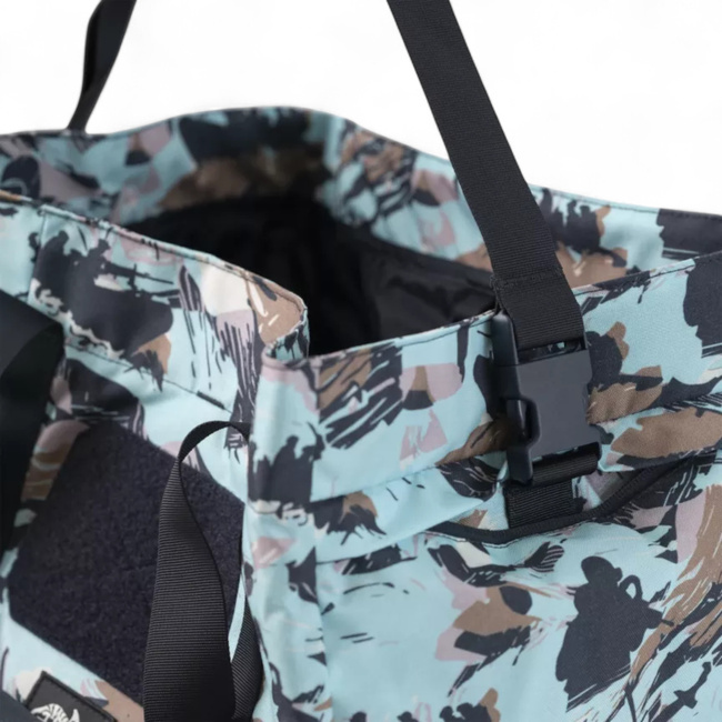 FIELD TOTE BAG - 55L - CORDURA 500D - DETACHABLE SHOULDER STRAP - INTERIOR ORGANIZER - HISTORICAL PRINT - DUCK HUNTER - HELIKON-TEX
