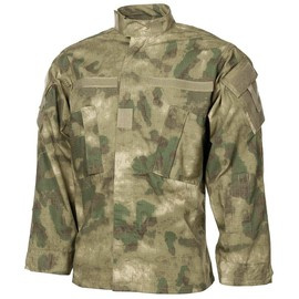 US ACU FIELD JACKET - RIPSTOP - MFH® - HDT CAMO FG