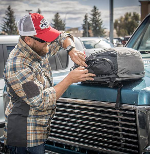  TACTICAL BACKPACK - DOWNTOWN® - 27 L - Helikon-Tex® - BLACK